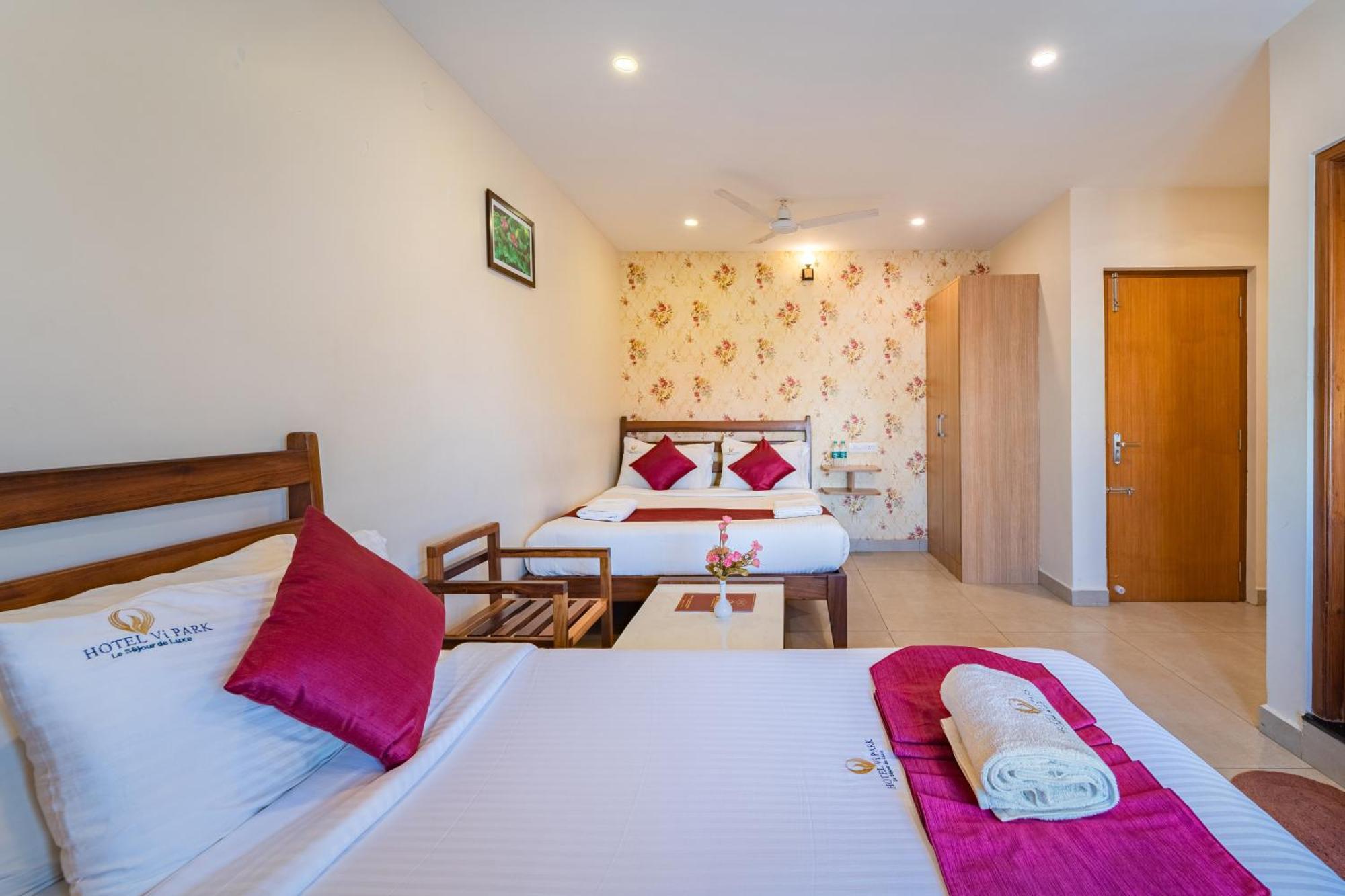 Hotel VI Park - City Centre Pondicherry Luaran gambar