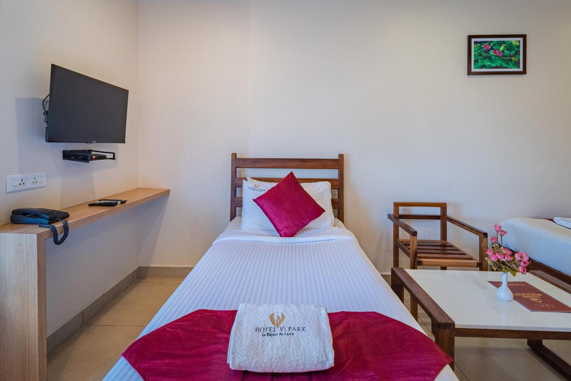 Hotel VI Park - City Centre Pondicherry Luaran gambar