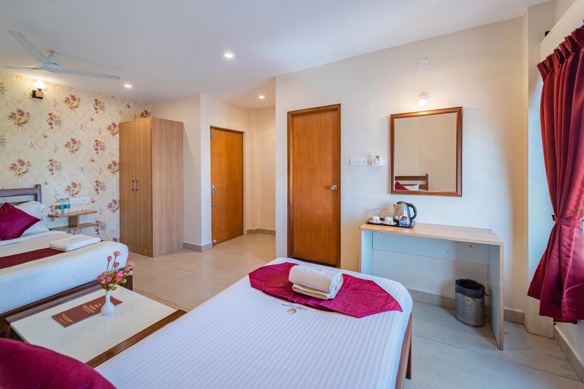 Hotel VI Park - City Centre Pondicherry Luaran gambar