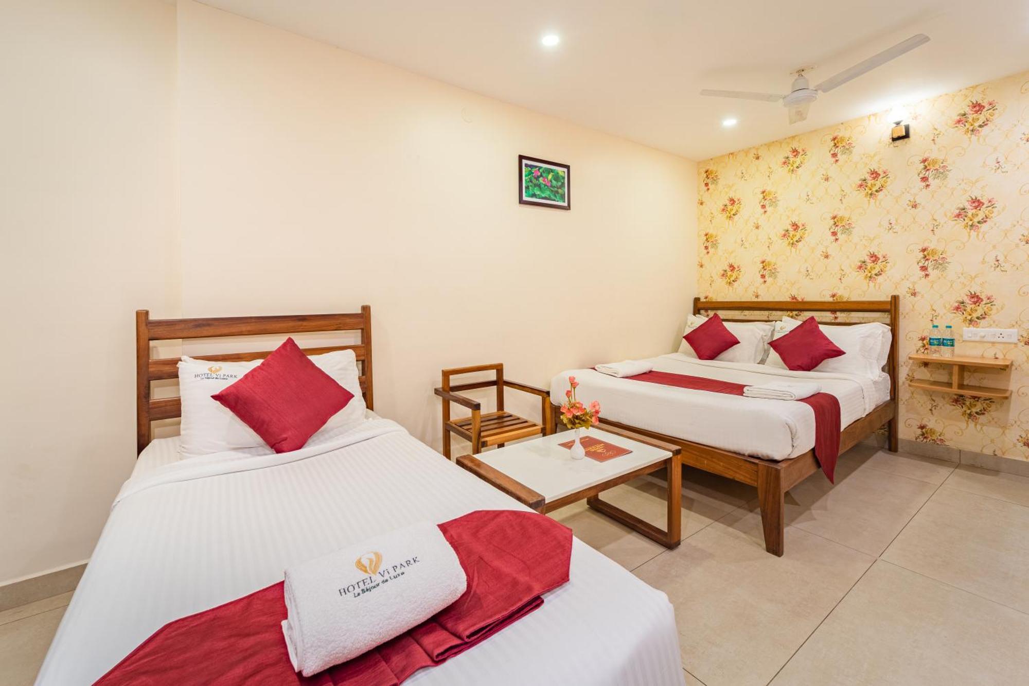 Hotel VI Park - City Centre Pondicherry Luaran gambar