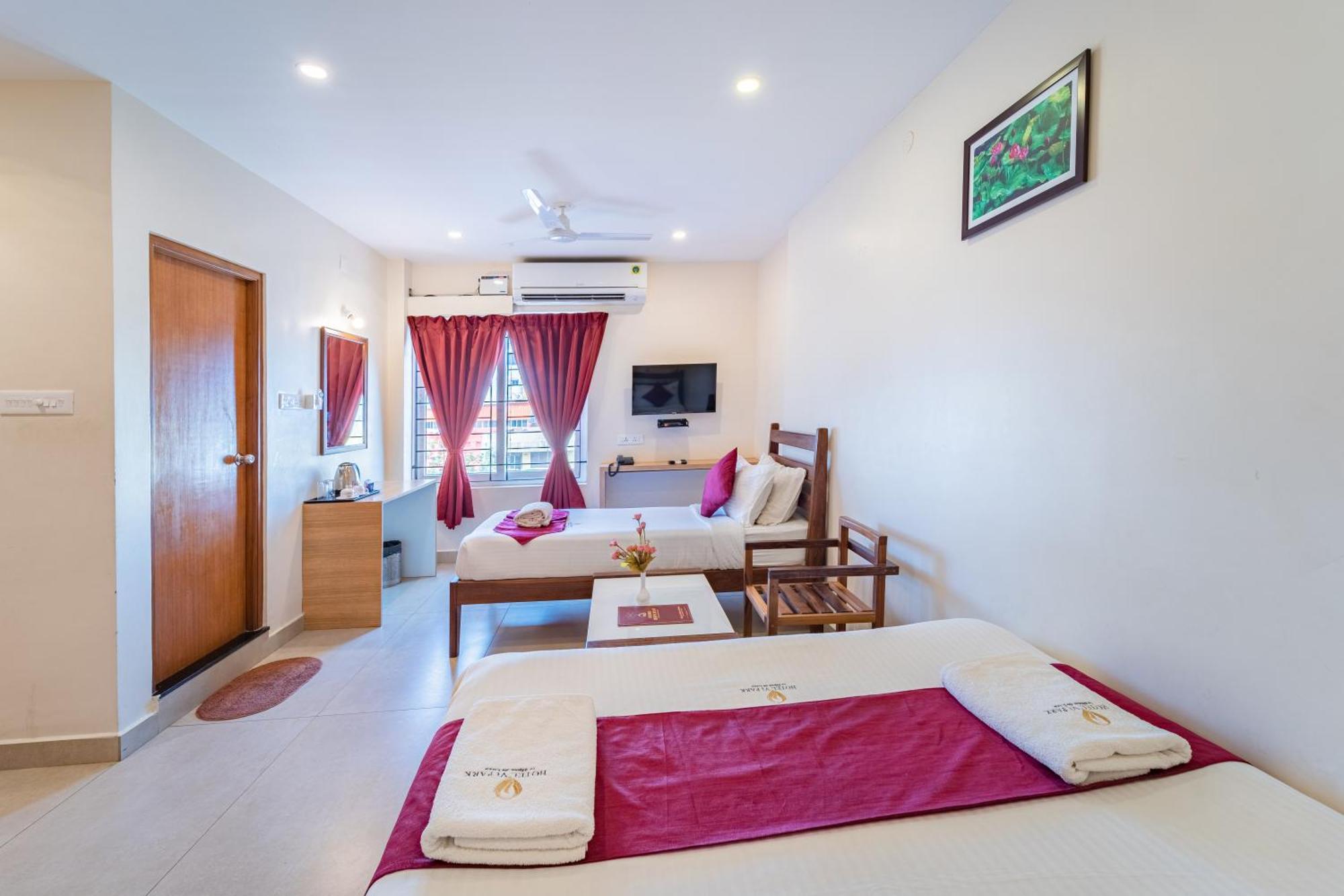 Hotel VI Park - City Centre Pondicherry Luaran gambar