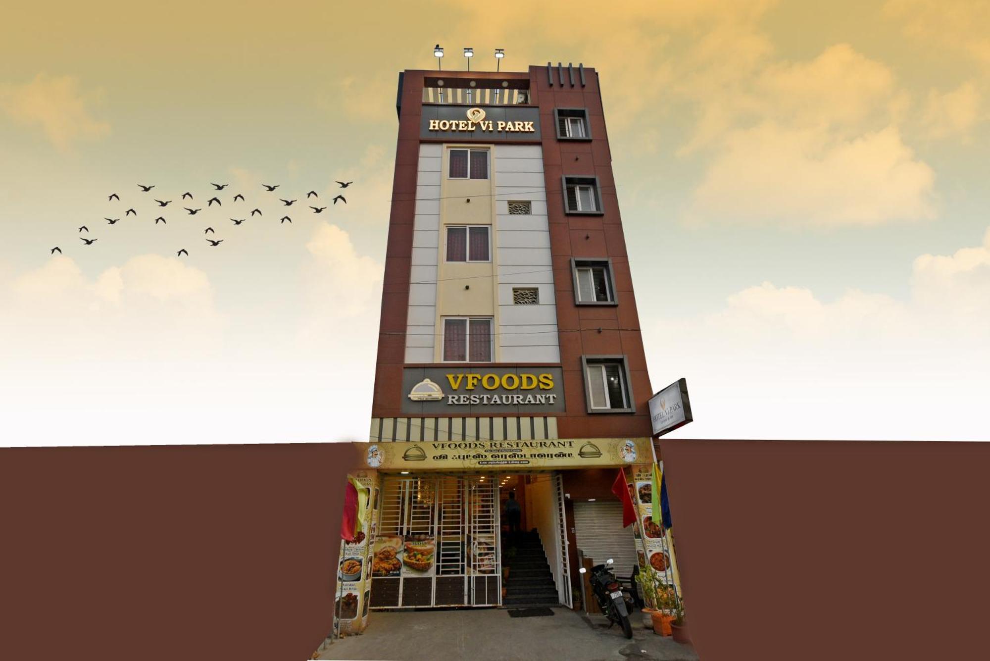Hotel VI Park - City Centre Pondicherry Luaran gambar