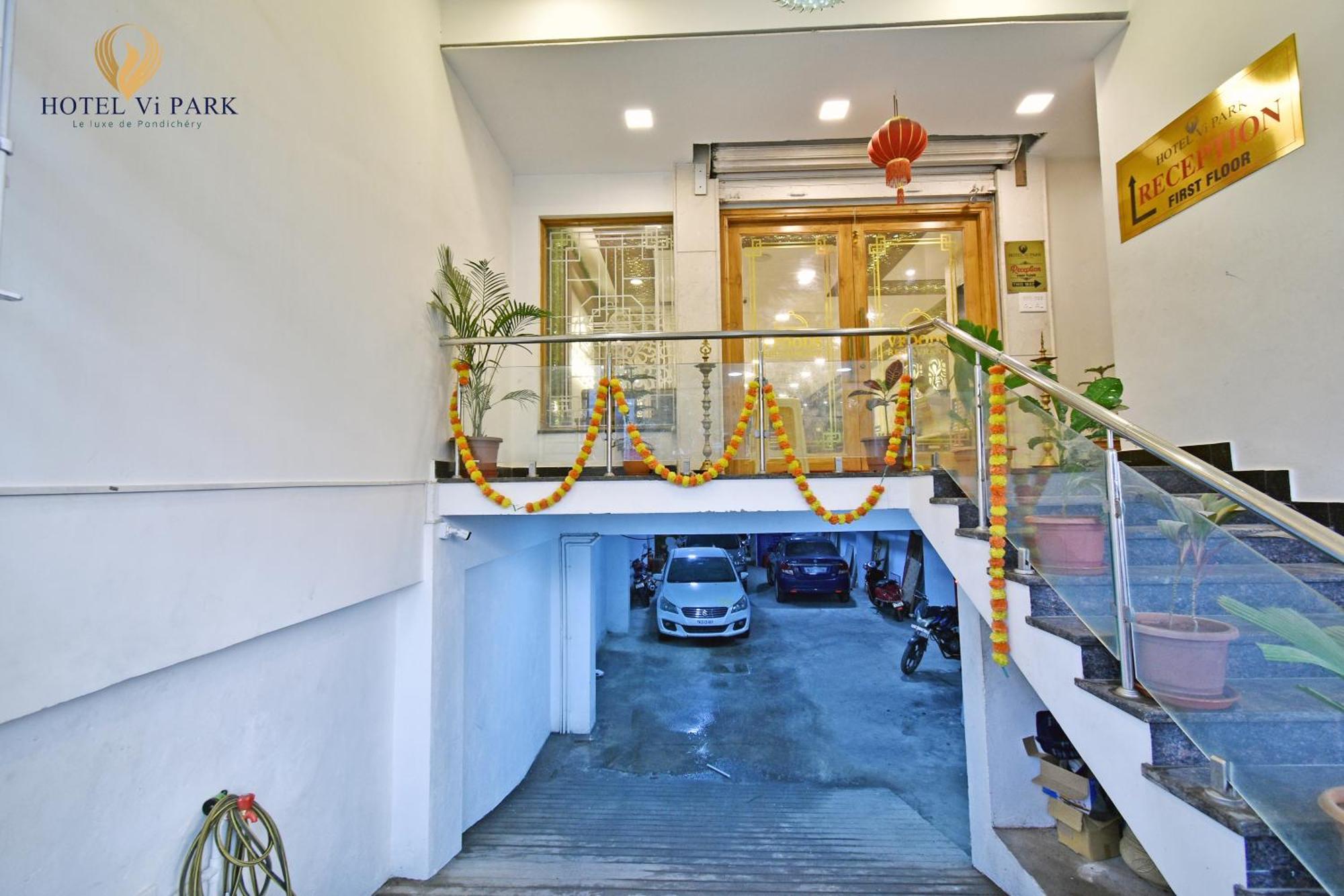 Hotel VI Park - City Centre Pondicherry Luaran gambar