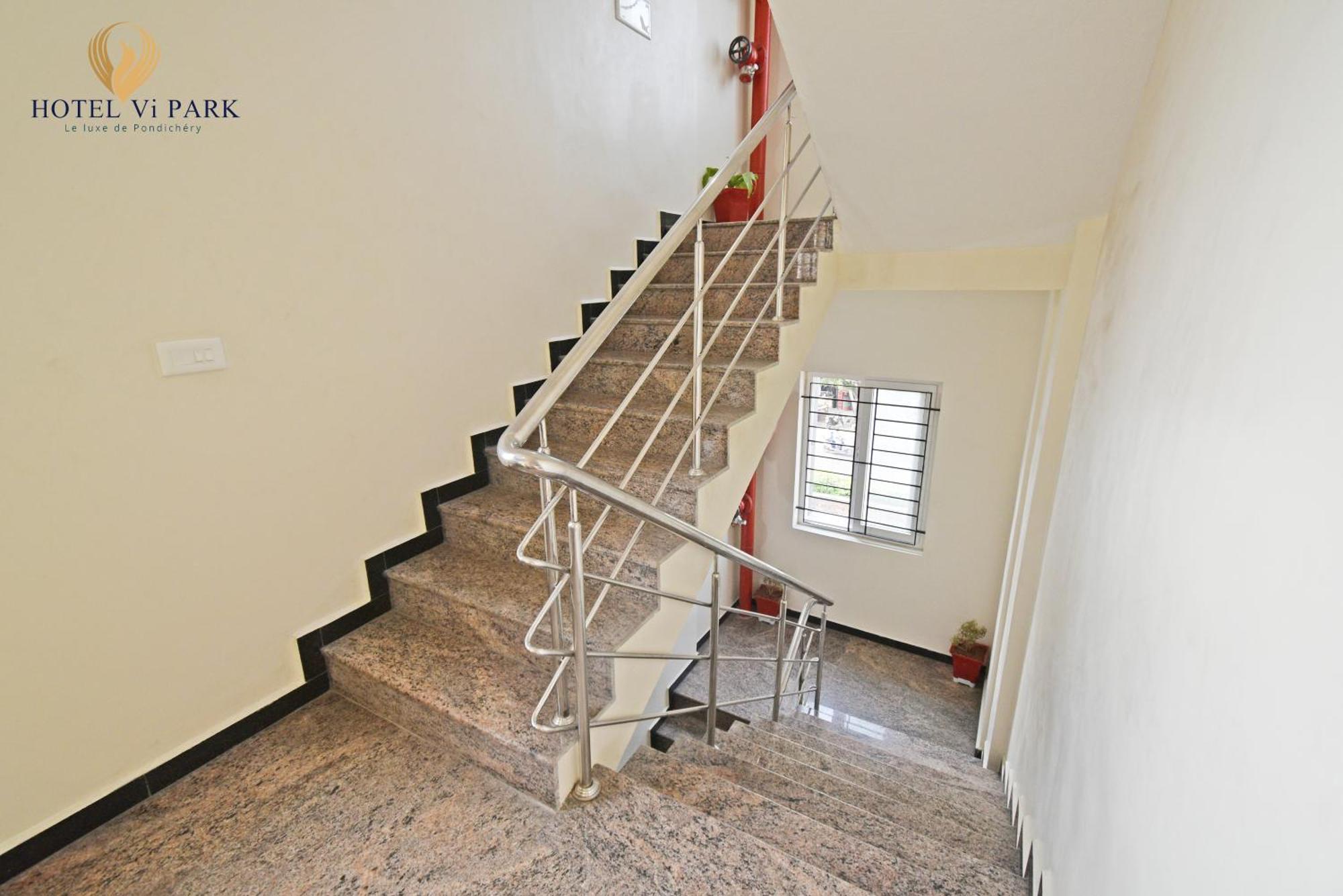 Hotel VI Park - City Centre Pondicherry Luaran gambar