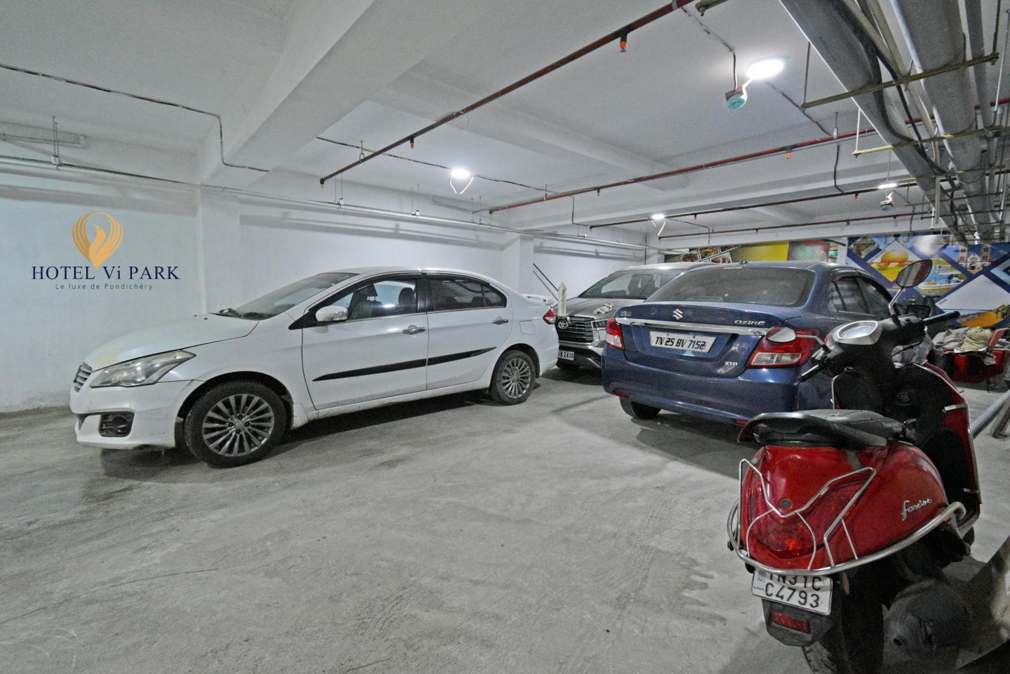 Hotel VI Park - City Centre Pondicherry Luaran gambar