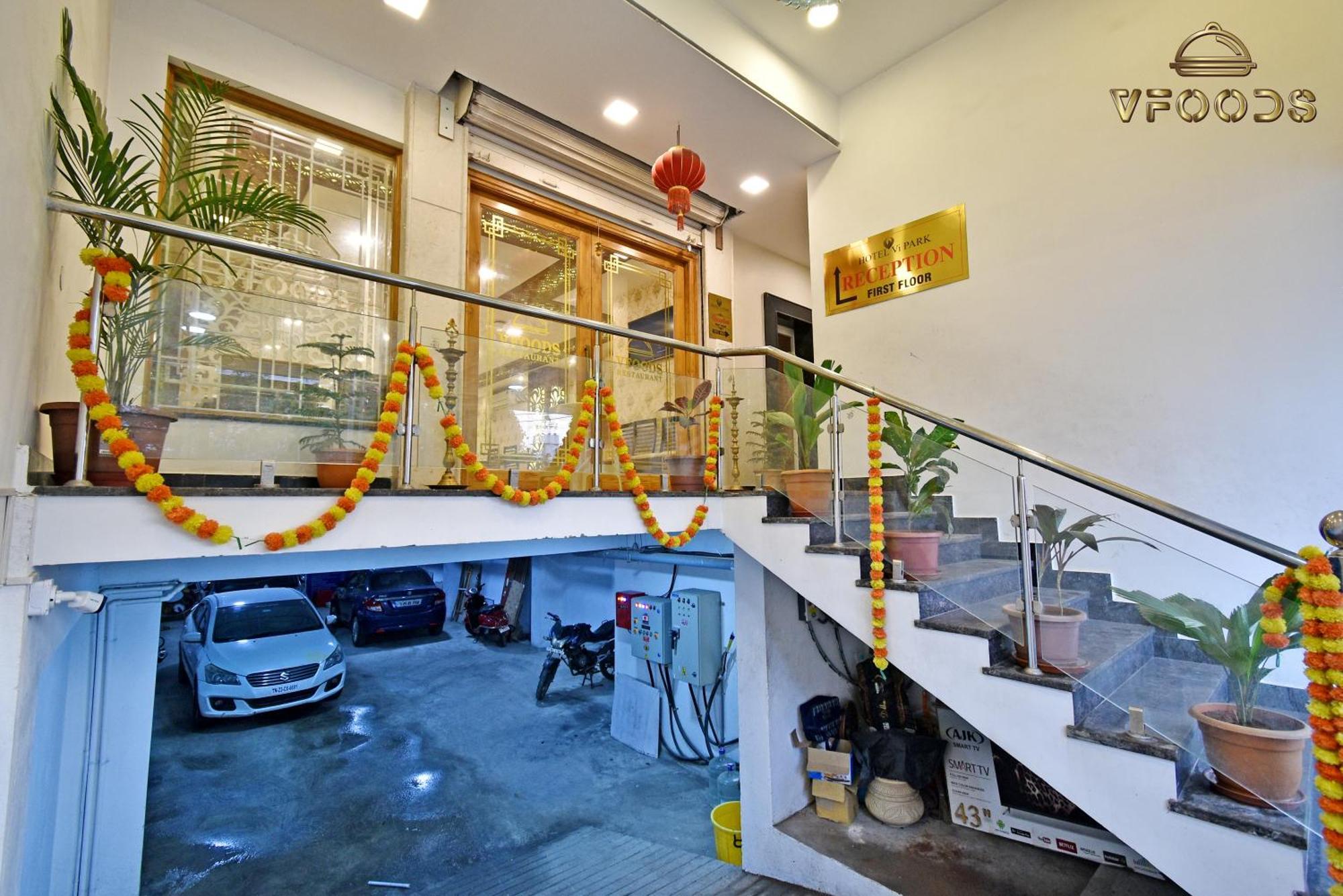 Hotel VI Park - City Centre Pondicherry Luaran gambar