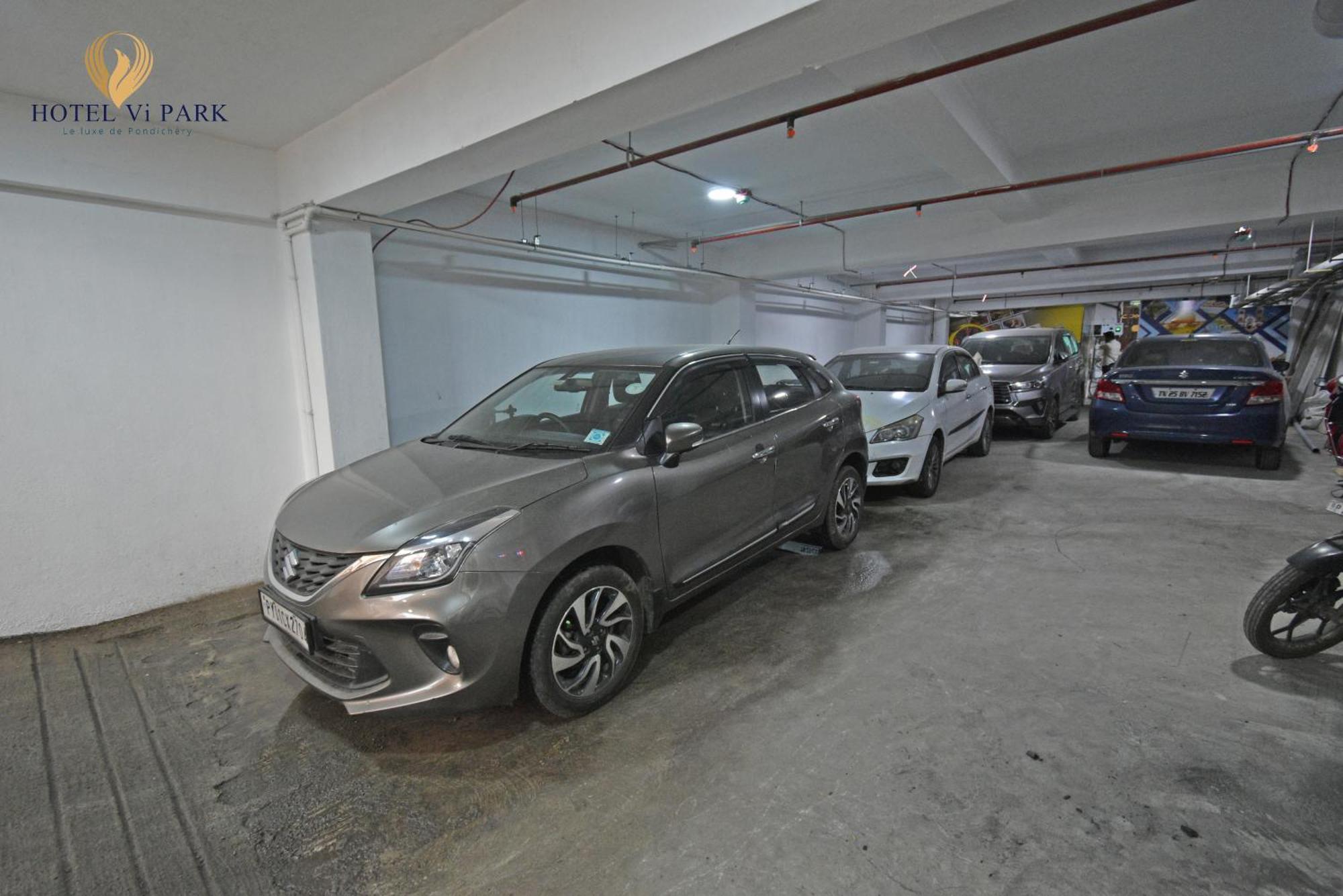 Hotel VI Park - City Centre Pondicherry Luaran gambar