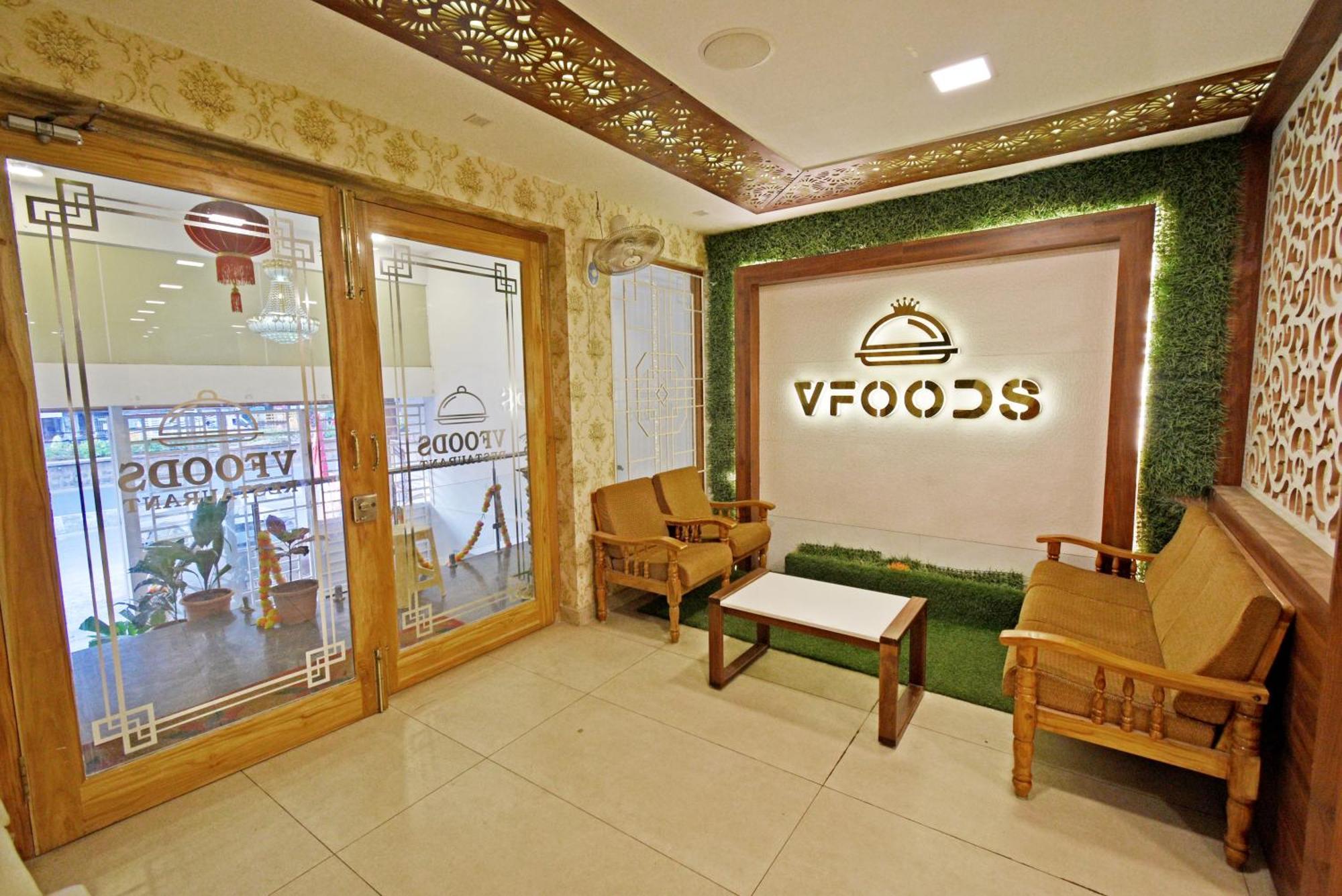 Hotel VI Park - City Centre Pondicherry Luaran gambar