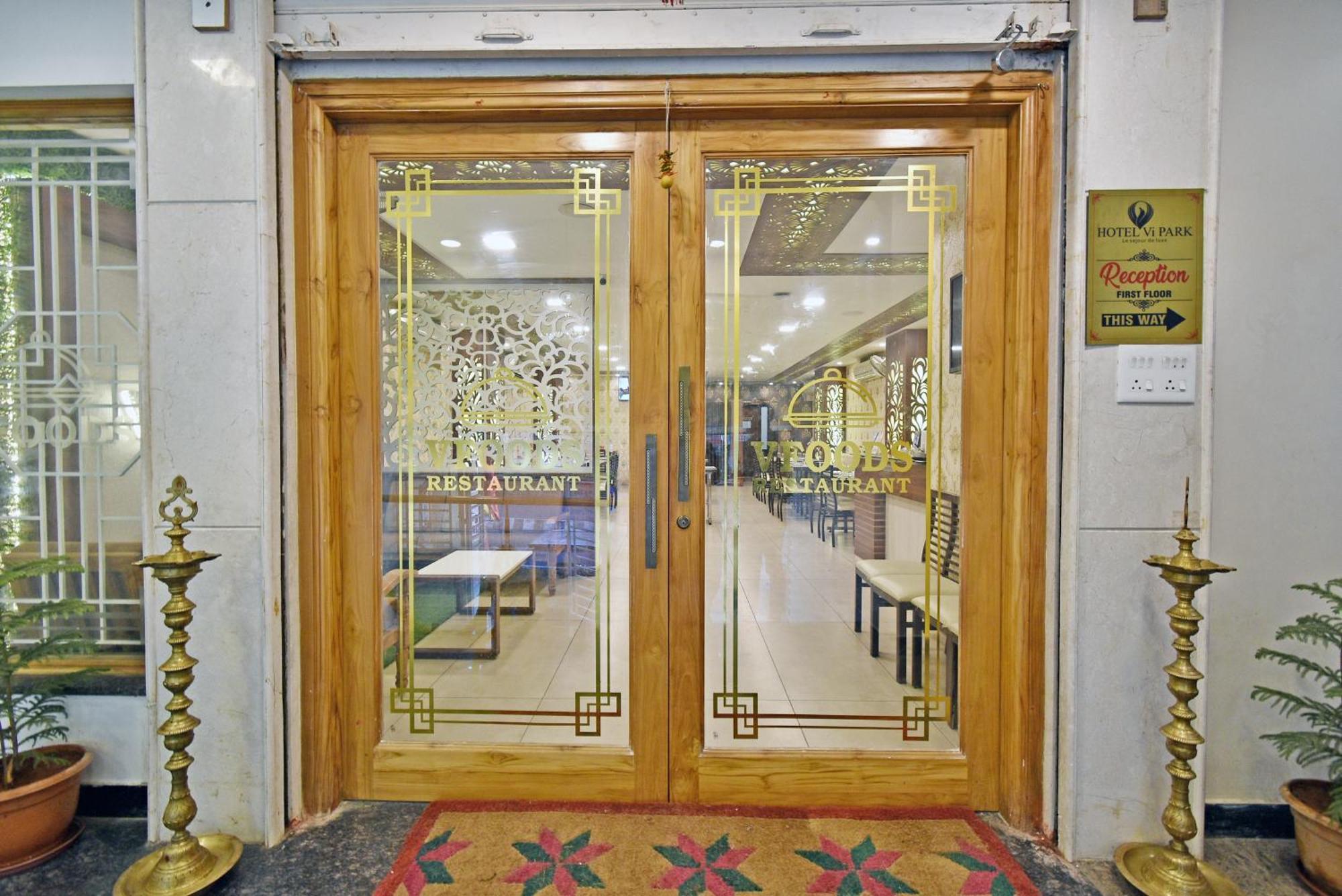 Hotel VI Park - City Centre Pondicherry Luaran gambar