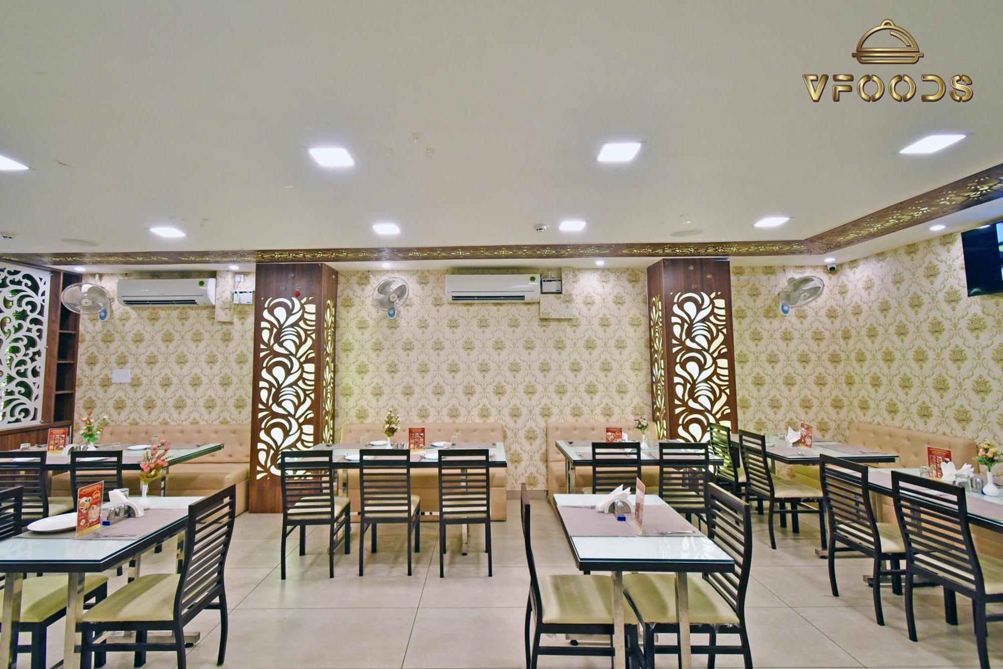 Hotel VI Park - City Centre Pondicherry Luaran gambar